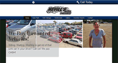 Desktop Screenshot of nevillsauto.com