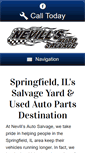 Mobile Screenshot of nevillsauto.com